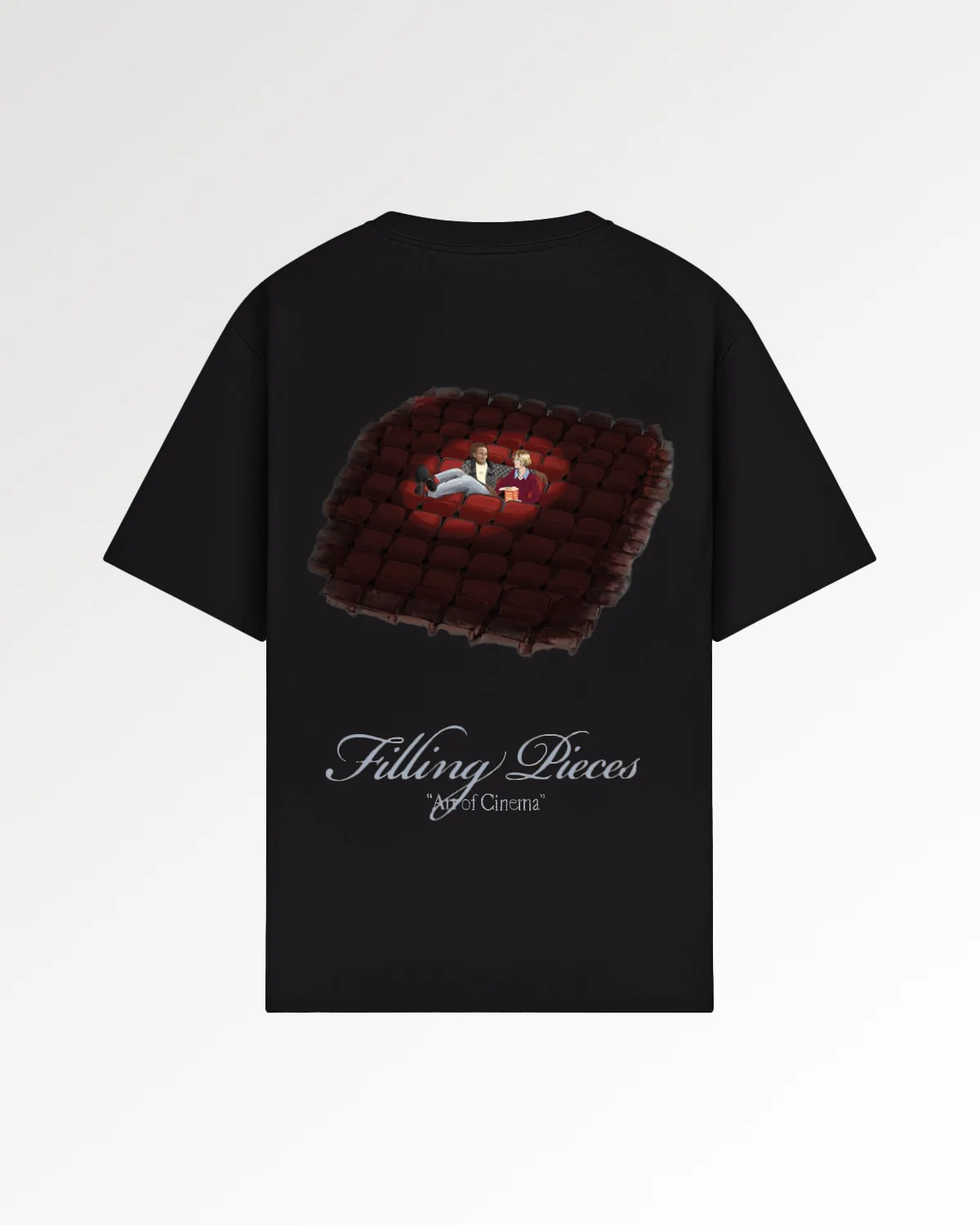 T-Shirt Cinema Black