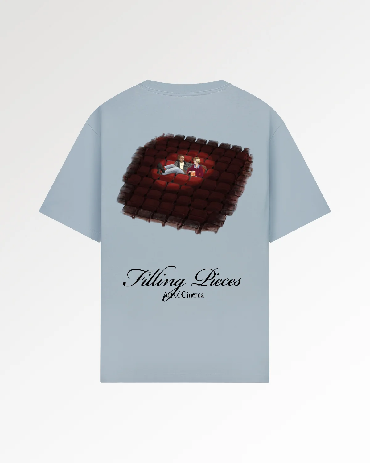 T-Shirt Cinema Celestial Blue
