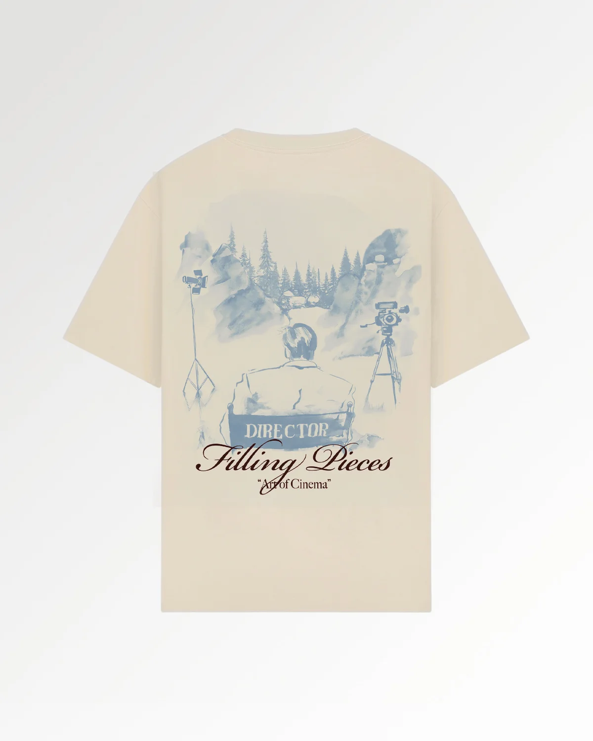 T-Shirt Director Antique White
