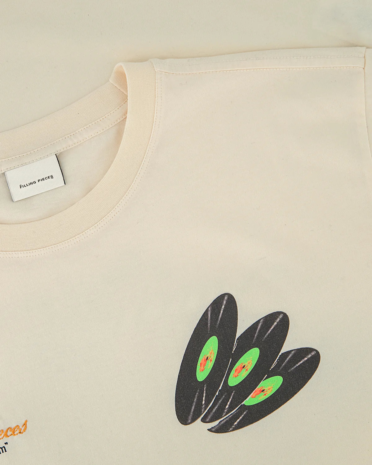 T-shirt DJ Antique White - Image 3