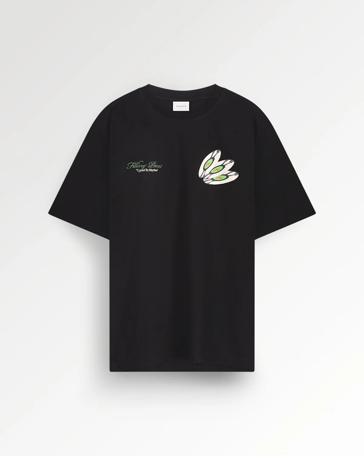 T-shirt DJ Black - Image 2