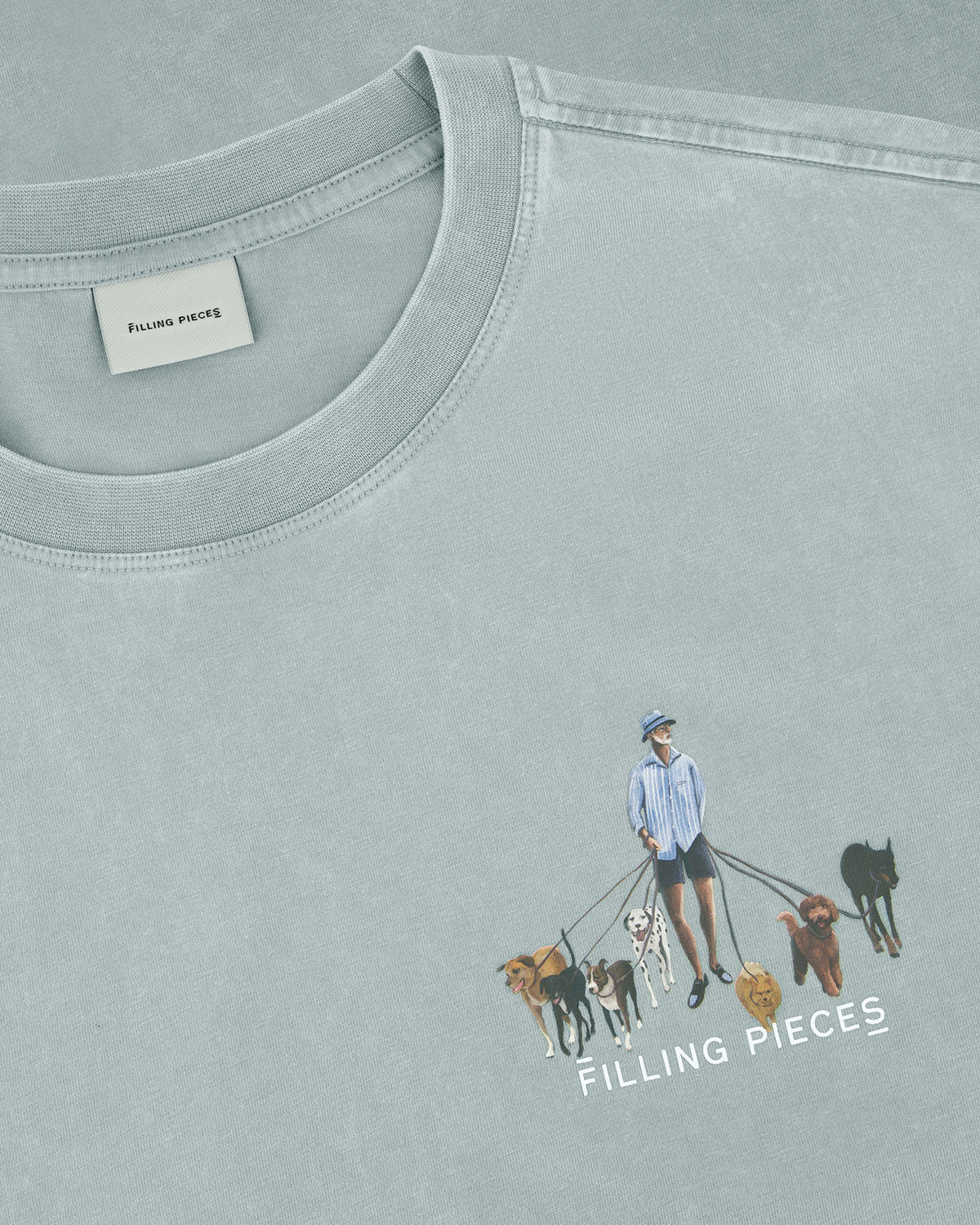 T-shirt Dog Walker Arona - Image 4