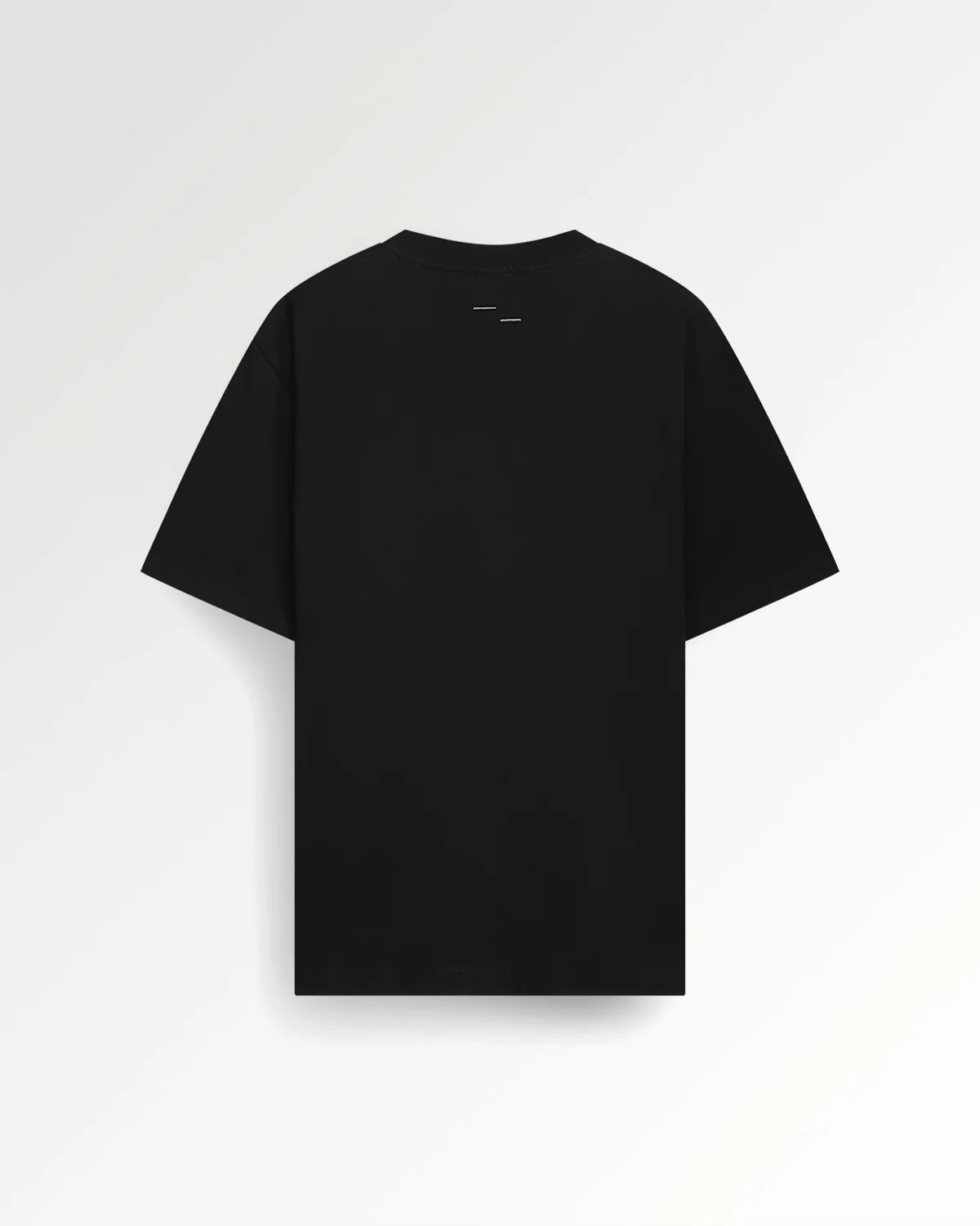 T-shirt Embroidered Knot Black - Image 4