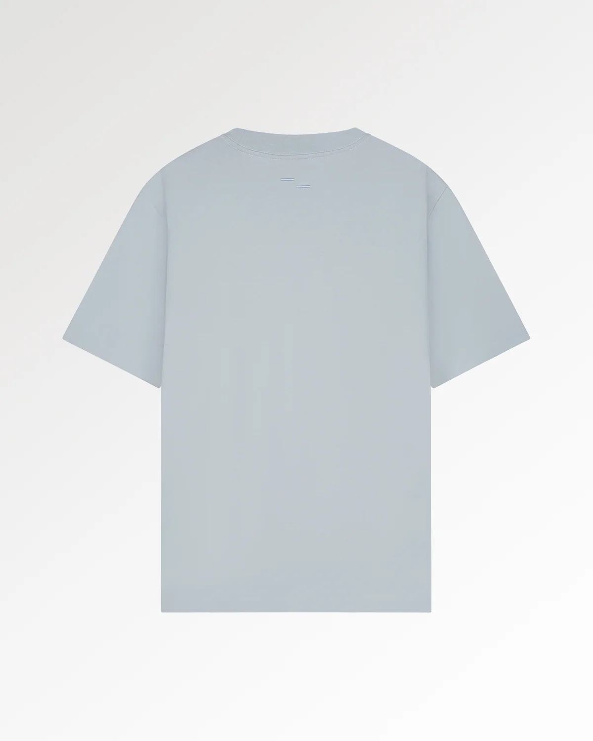 T-Shirt Embroidered Knot Celestial Blue - Image 2