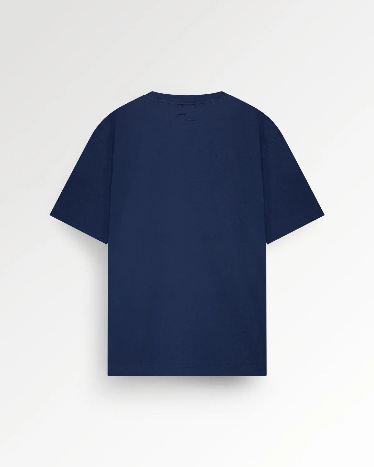 T-shirt Embroidered Knot Navy - Image 3