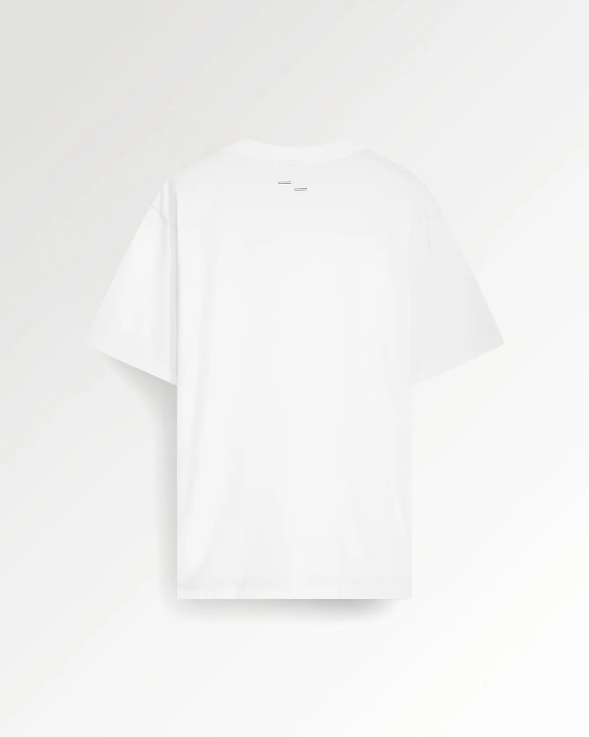 T-shirt Embroidered Knot White - Image 3