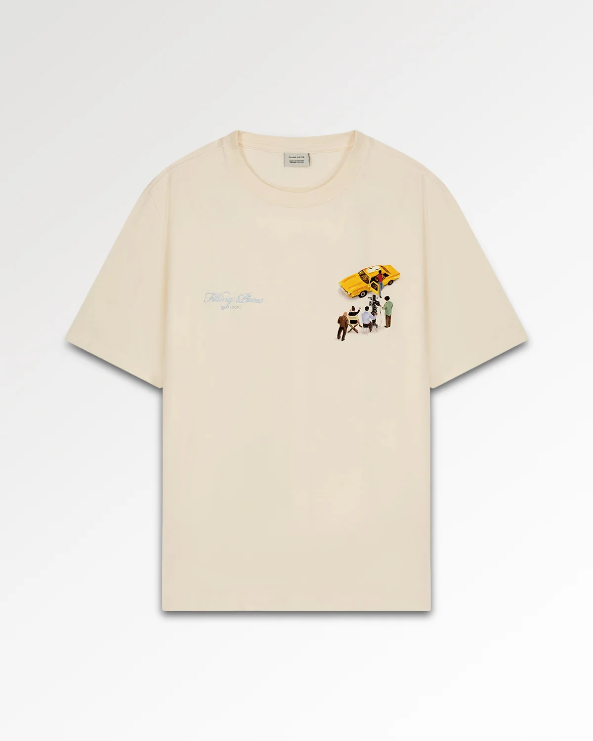 T-Shirt Film Set Antique White