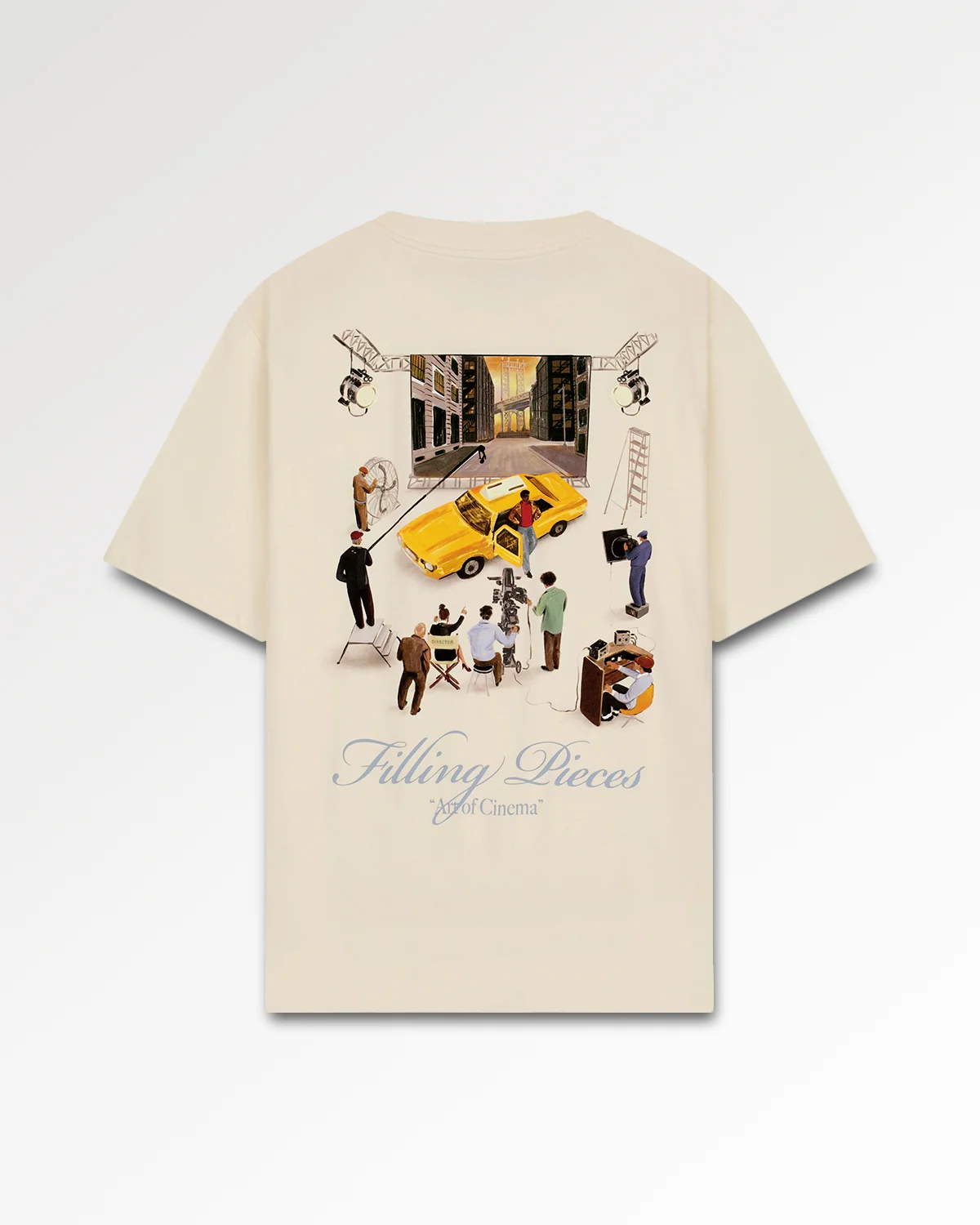 T-Shirt Film Set Antique White - Image 2