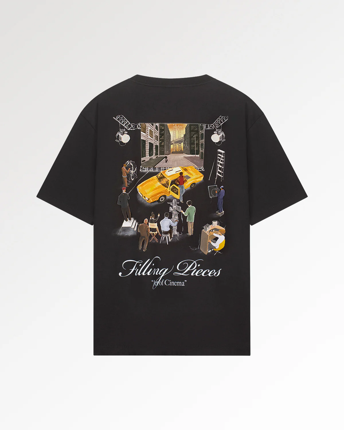 T-Shirt Film Set Black