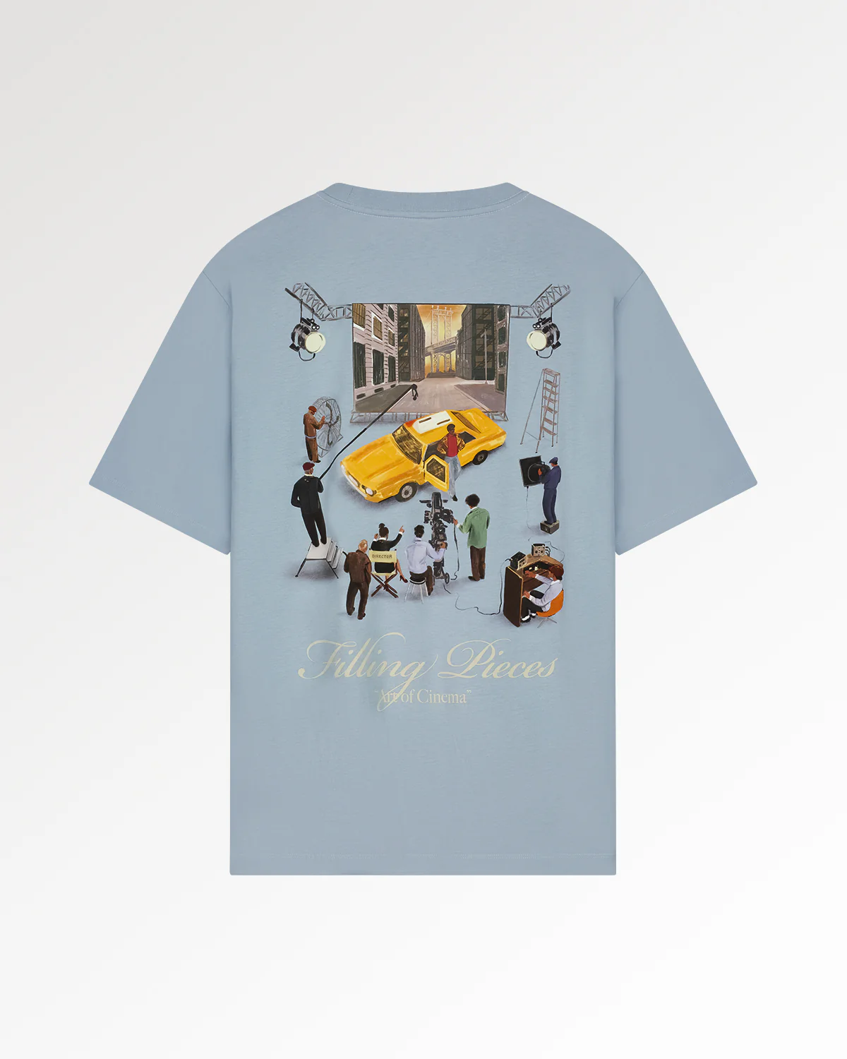 T-Shirt Film Set Celestial Blue