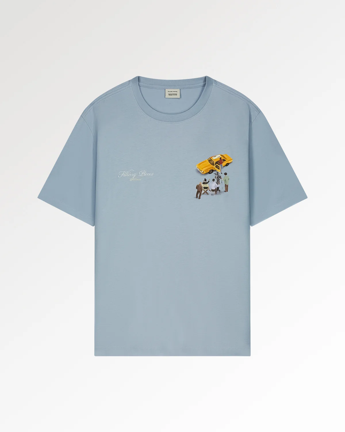 T-Shirt Film Set Celestial Blue - Image 2