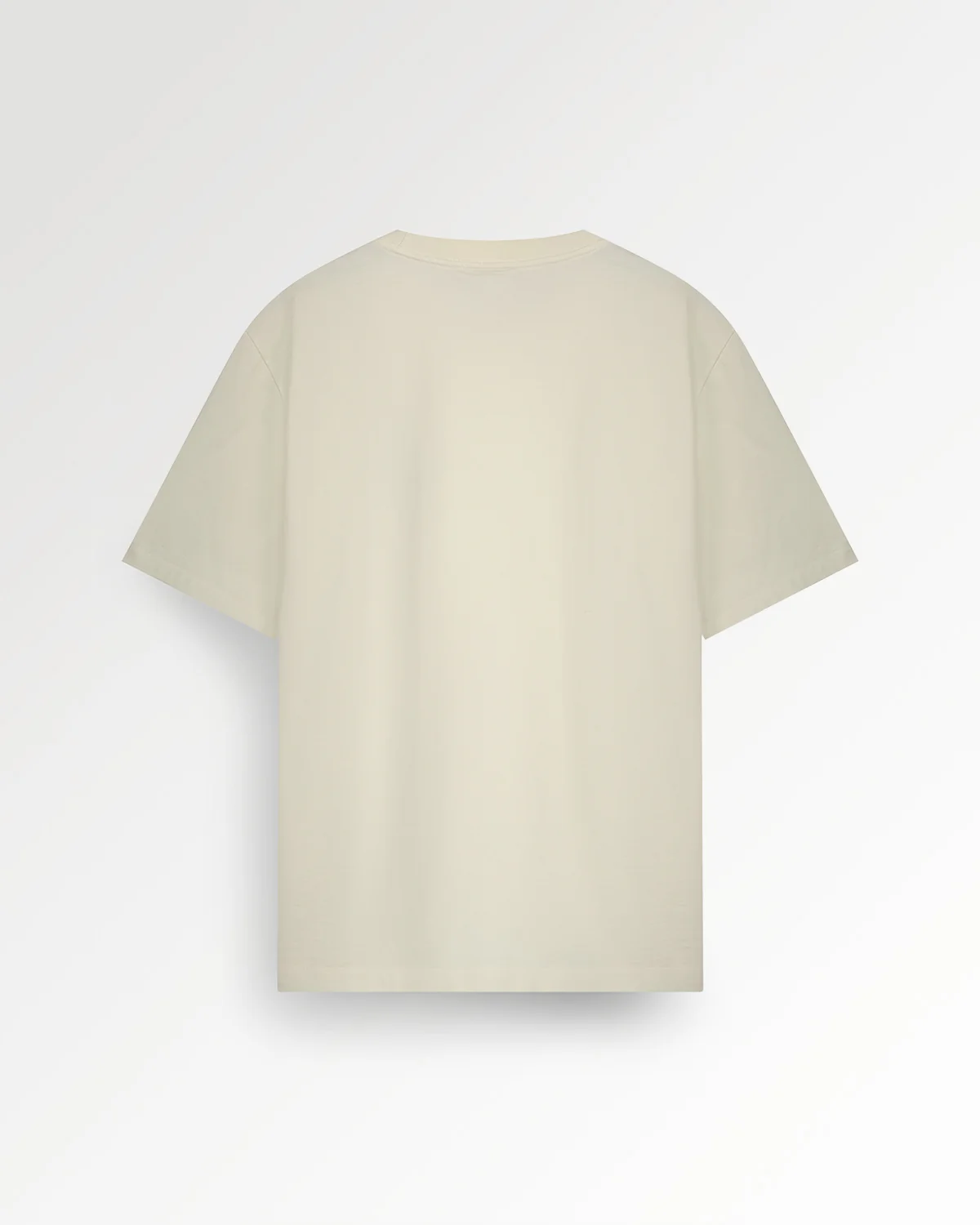 T-shirt Gowtu Tonal Antique White - Image 3