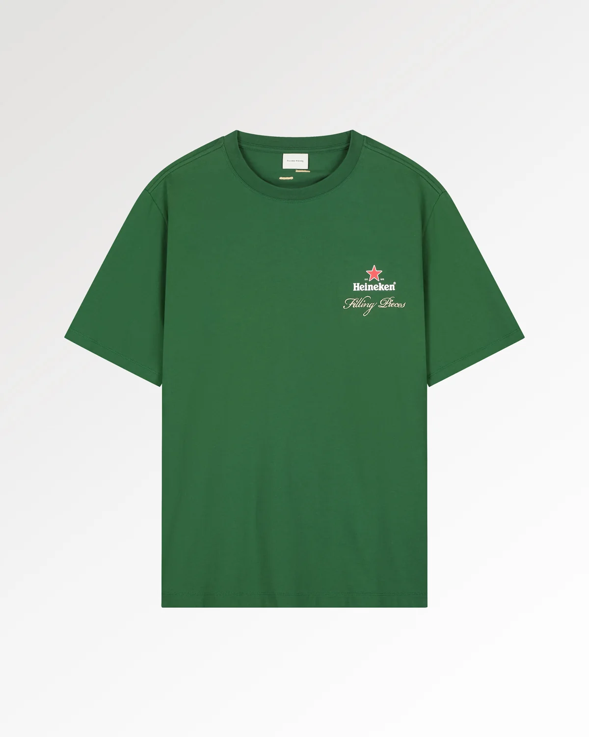 T-shirt Heineken Cafe Green - Image 2