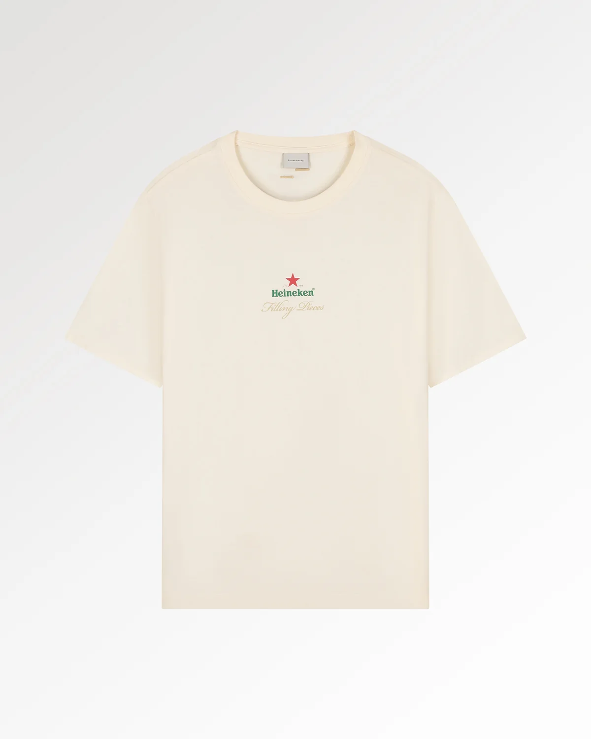 T-shirt Heineken Logo Antique White - Image 2