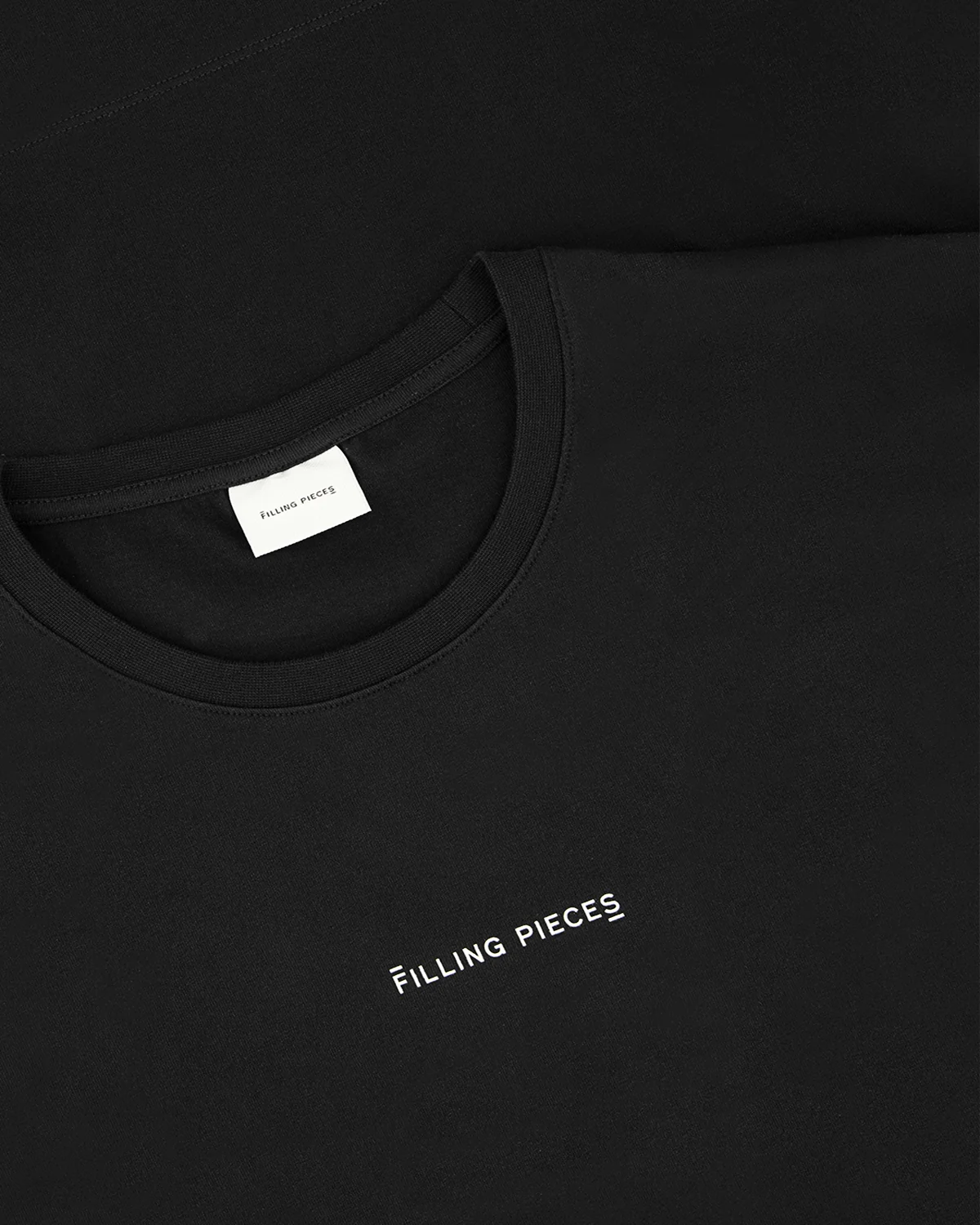 T-shirt Slim Black - Image 3