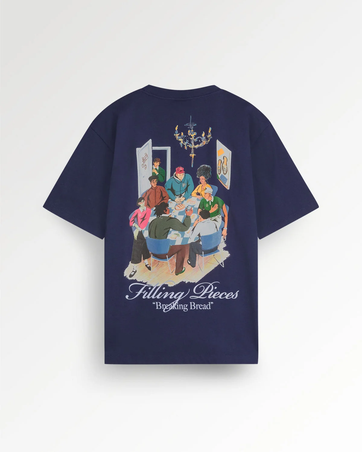 T-shirt Supper Maritime Blue