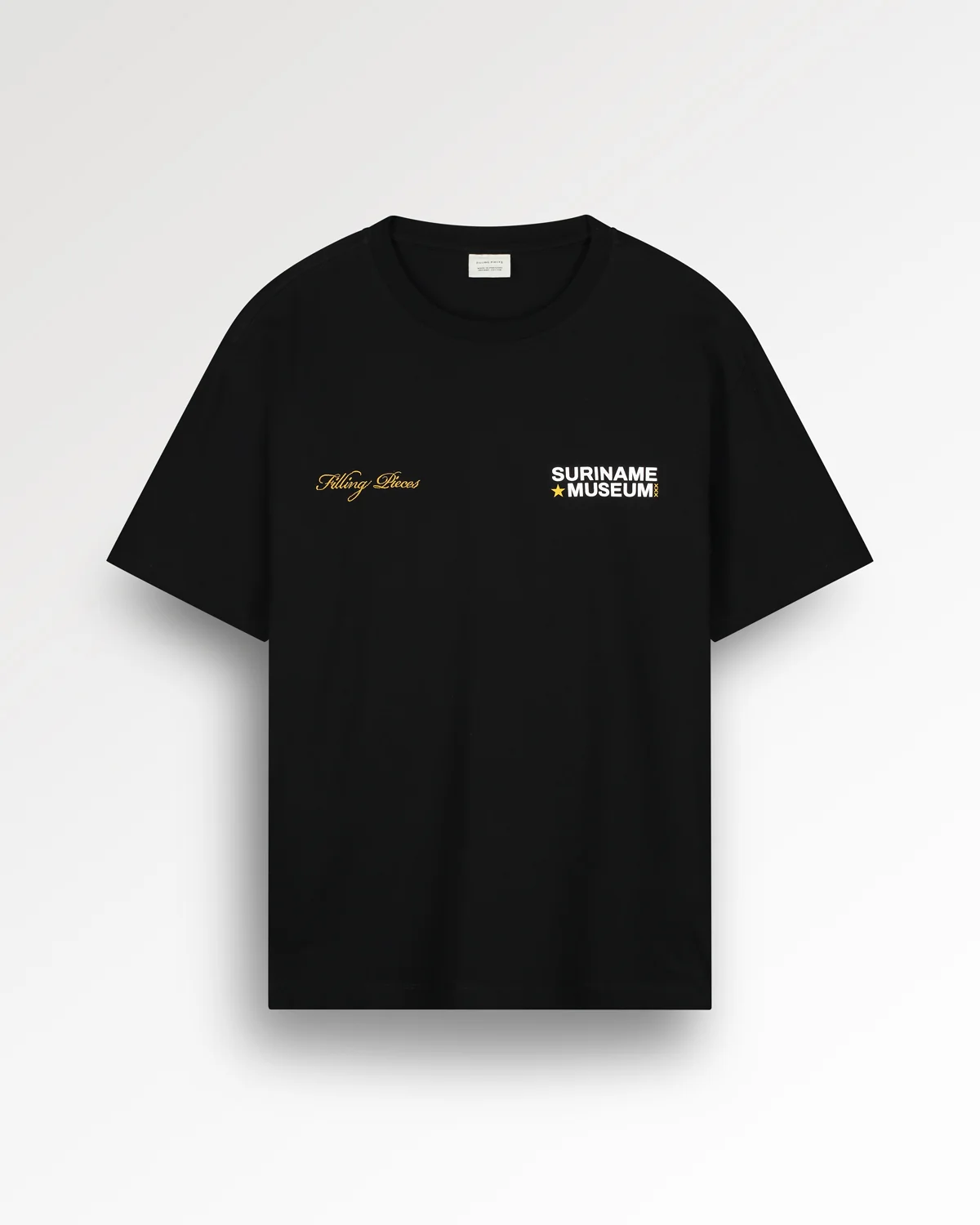T-shirt Suriname Museum Black - Image 2