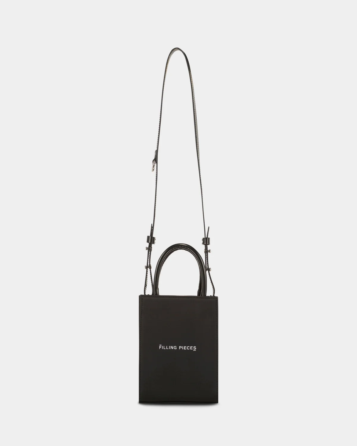 Tote Bag Small Nylon Black